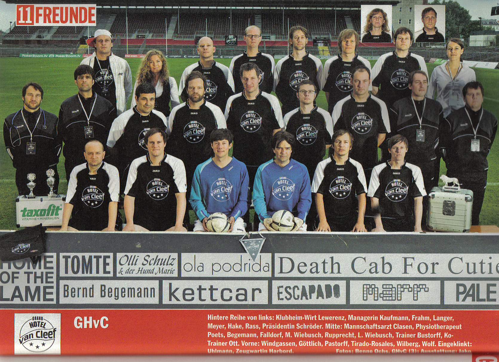 Cheffe bei GHvC Team